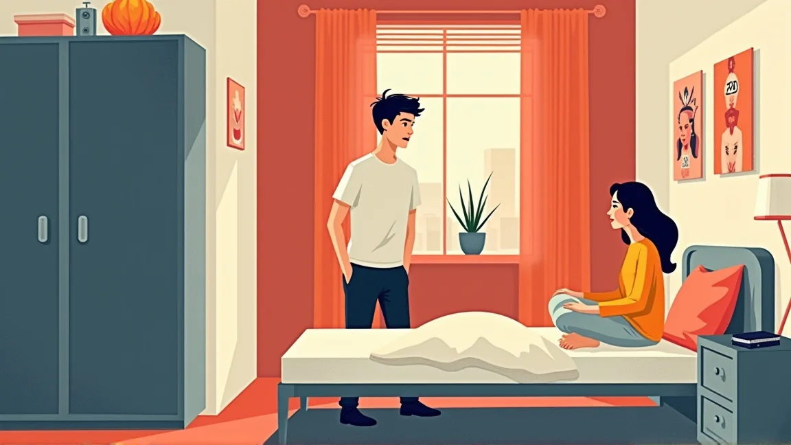 10年前、好きだった子のベッドで「いい部屋ですね、また！」と帰った話｜10年越しのTIFU気づき