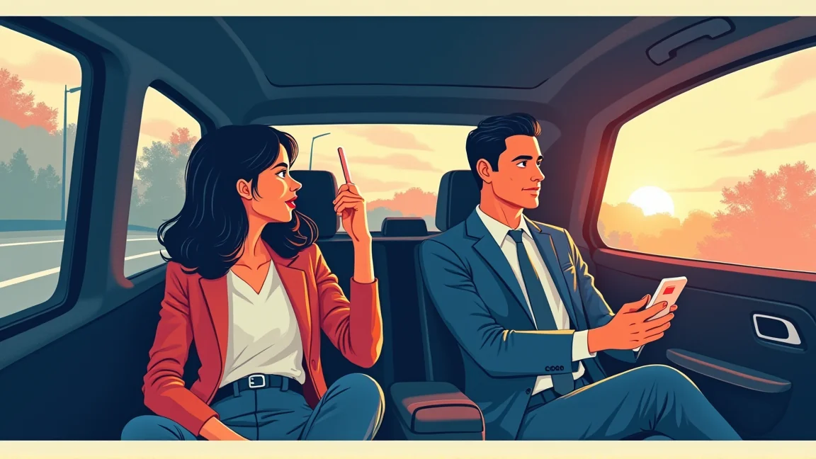 出張最終日のUberで上司にスマホ見せようとしたら前夜の閲覧履歴が出た話｜墓場まで持っていく秘密TIFU