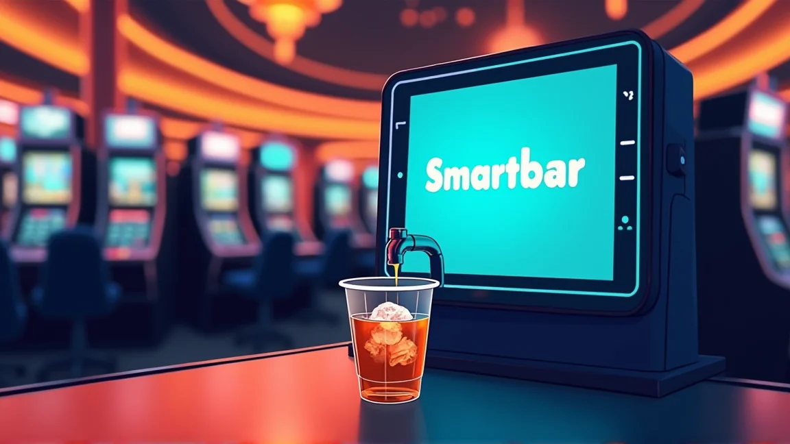 カジノで光るタッチパネルを見つけて「無料ドリンク機だ！」と4杯ついだ結果、店員にブチ切れられた話