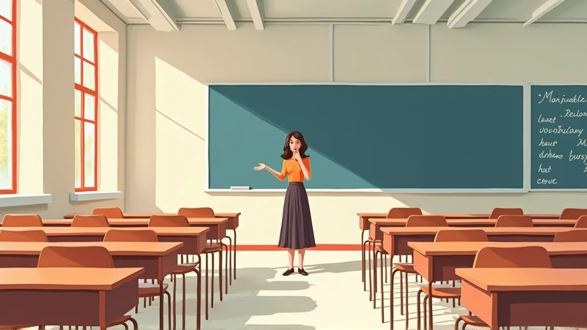 休憩前に放った一言が大事故に！世代差スラングを知らなかった30代教員のやらかし