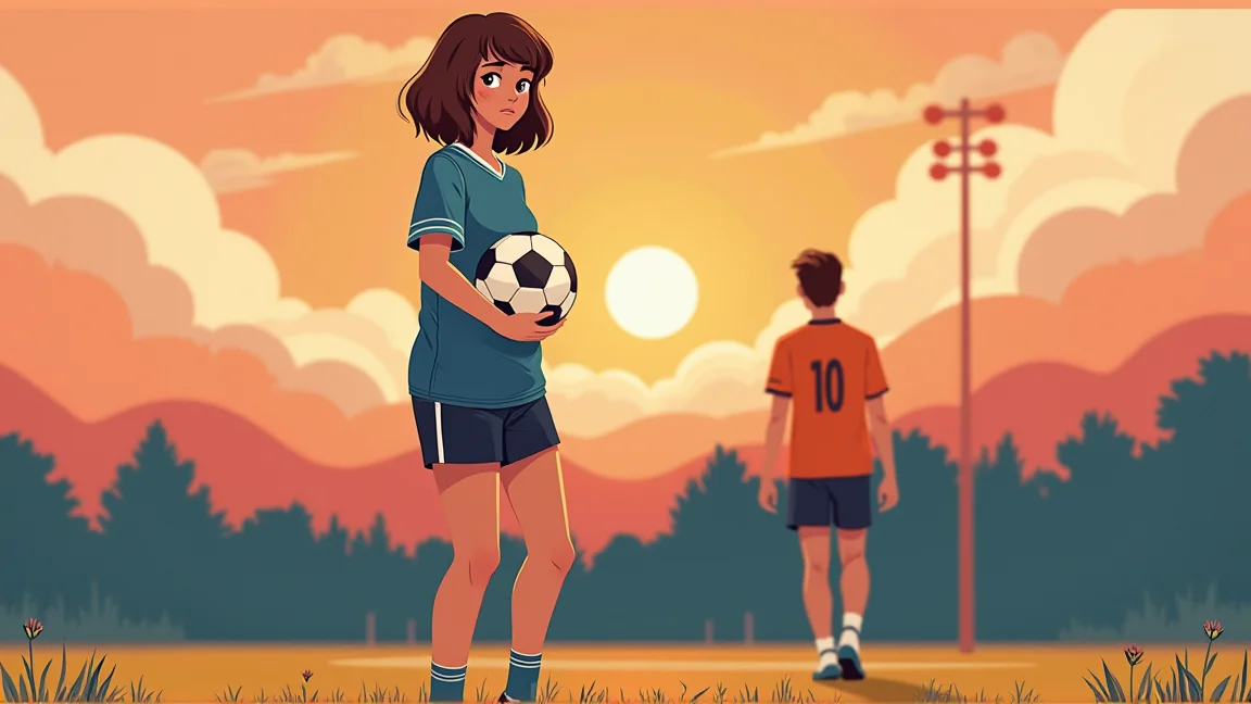 サッカー試合中ずっと話しかけられてアシストまでされたのに、ナンパだと気づけなかった23歳女性の鈍感やらかし