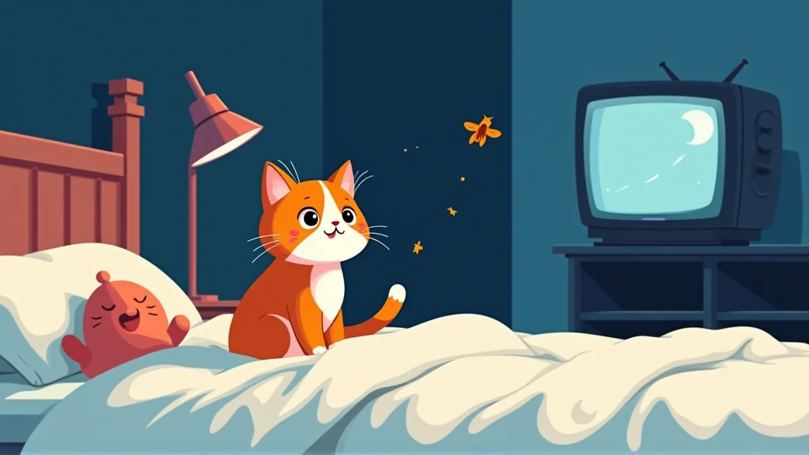 ベッドに来たゴキブリを指で弾いたら、子猫が「持ってこい」して深夜2時に5匹届けてきた話