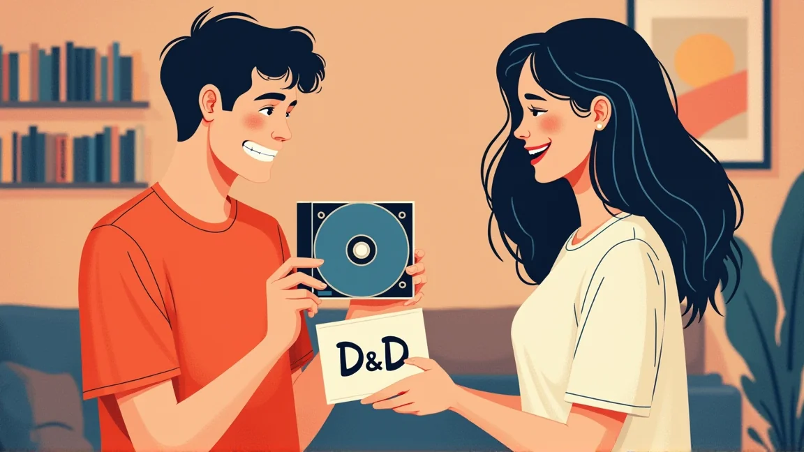 「タイトルは『夢と運命』の頭文字さ」と渡した特別なミックスCD、その正体がバレた半年後…？