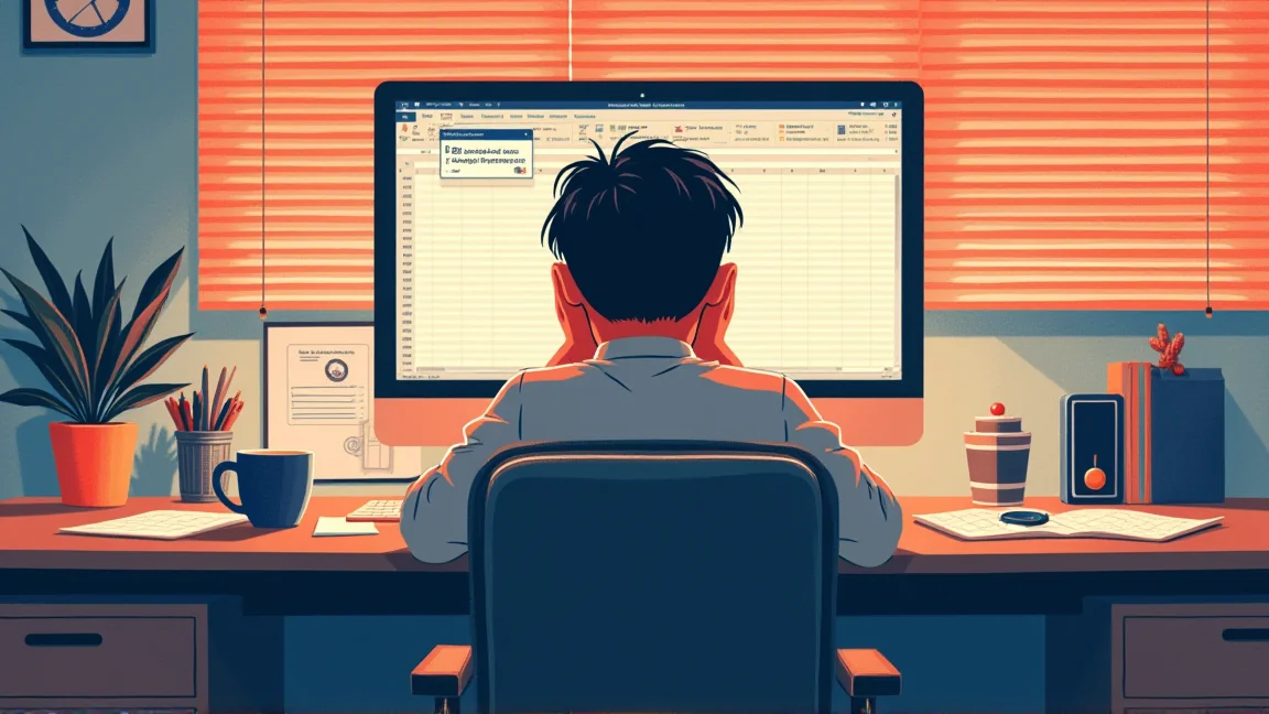 「CSV形式ではアクティブなシートのみ保存されます」——一瞬の警告を流して2時間が消えた話