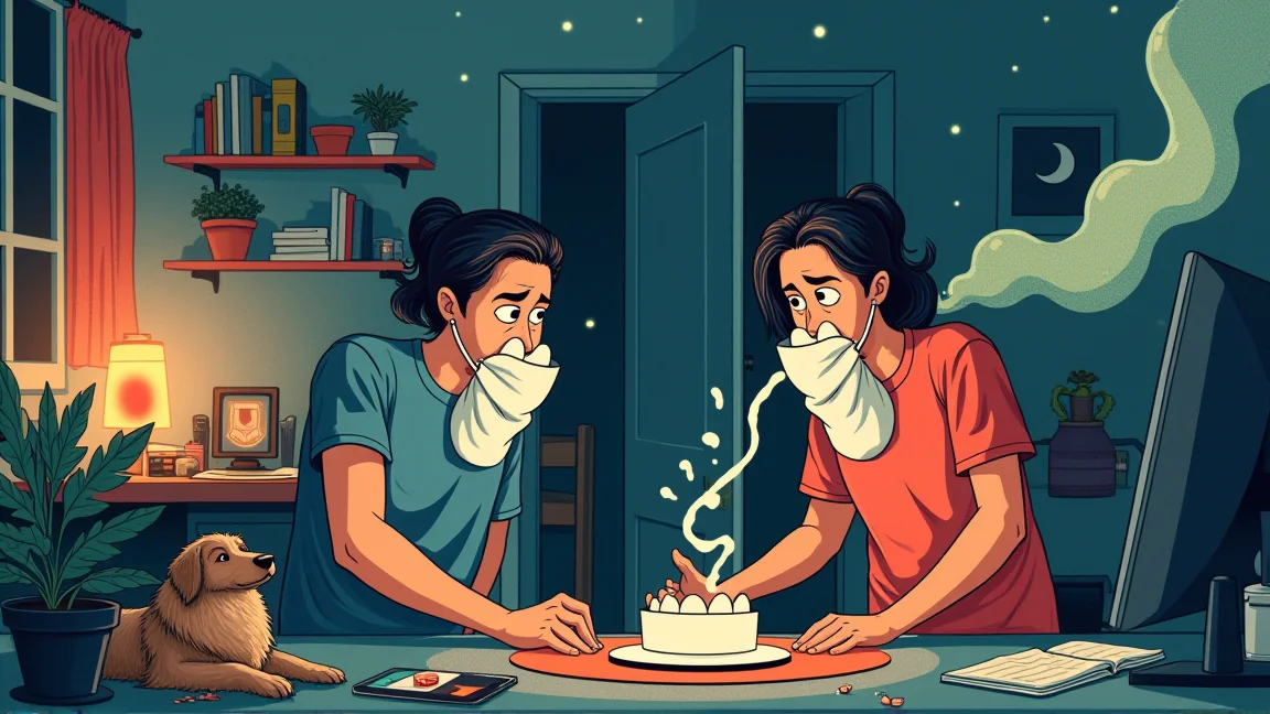 深夜0時の「ポン！」という乾いた音から始まった、農場夫婦と地獄の悪臭の死闘とは…？