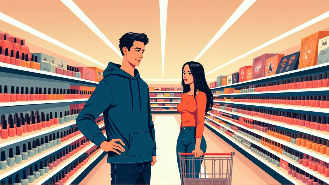「背中、掻いてもらえませんか」——薬局で見知らぬ女性に頼んだ瞬間に気づいた致命的な勘違い…？