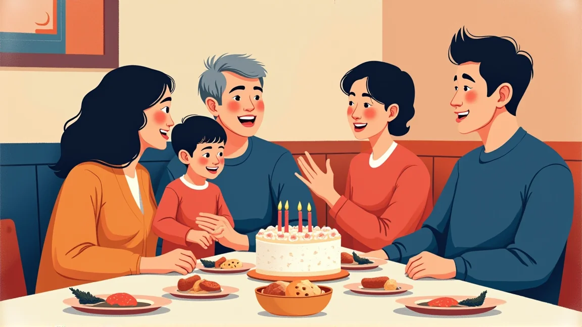 「ゴンゴンにおめでとうって言おうね」と孫に教え込んだら、義父の顔が曇った理由とは…？