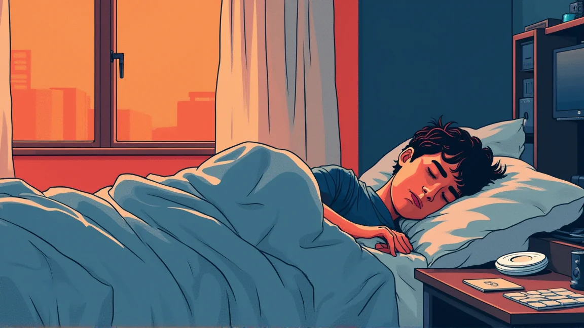 「うるさいのは報知器のほうだ」徹夜明けの寝ぼけ頭がたどり着いた、まさかの結論とは…？