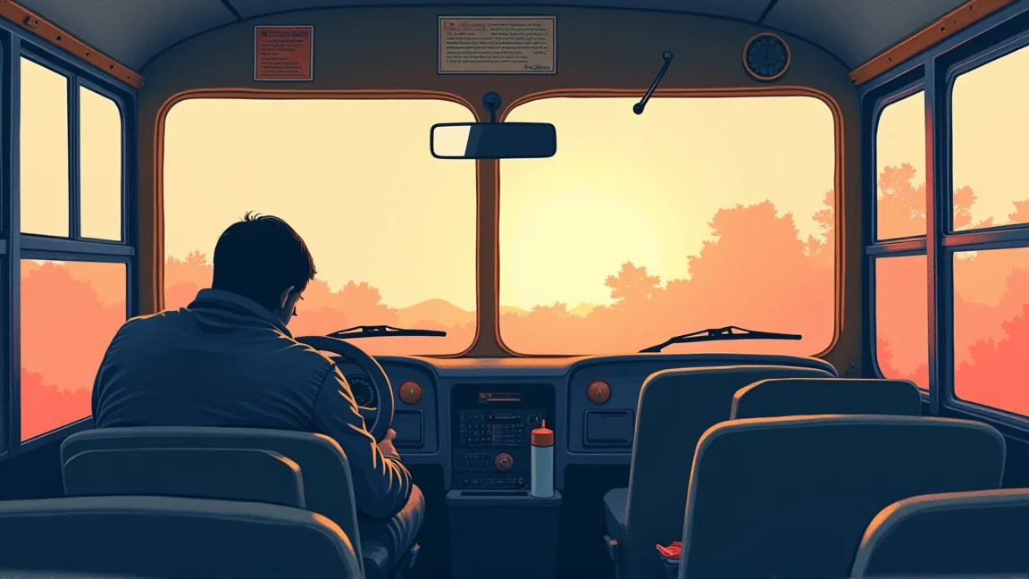 「透明さの傑作」と自画自賛するほど窓を磨き上げた翌朝、そのガラスが運転手に牙をむいた話