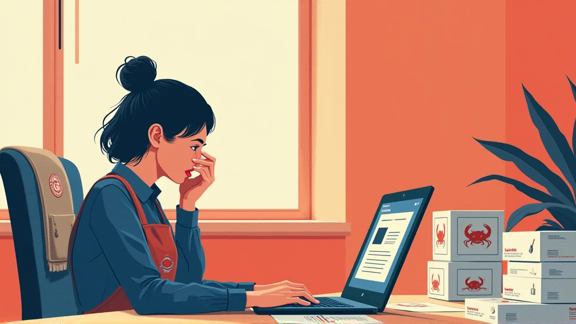 「その写真はデータベースに入りました」同僚の即レスで新人が「カニの女王」になった日