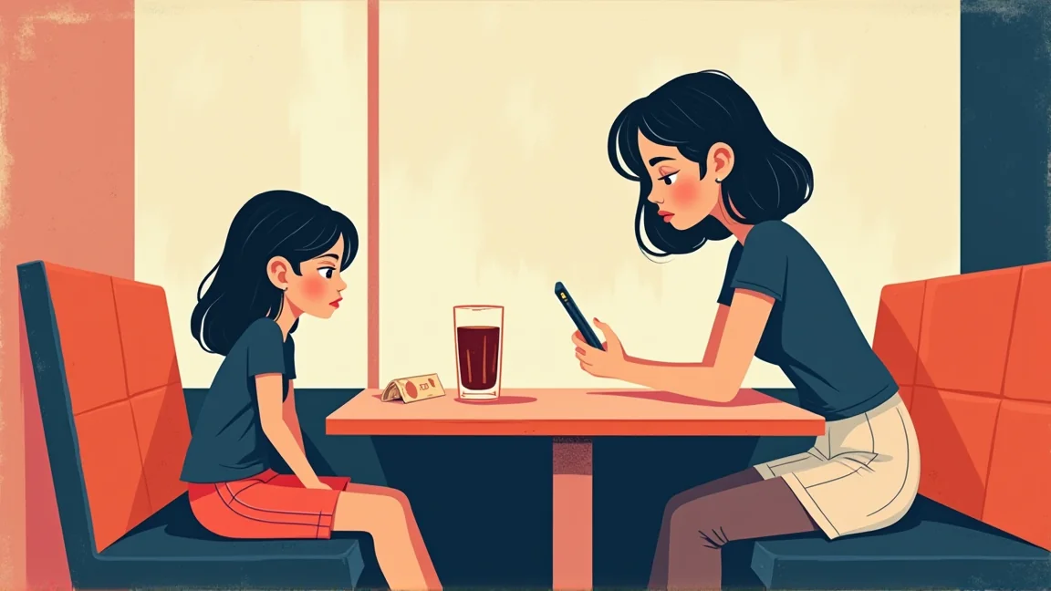 「ふ、ふたりで……お願いします」ひとりの食事が恥ずかしくて咄嗟に嘘をついた18歳の顛末とは…？