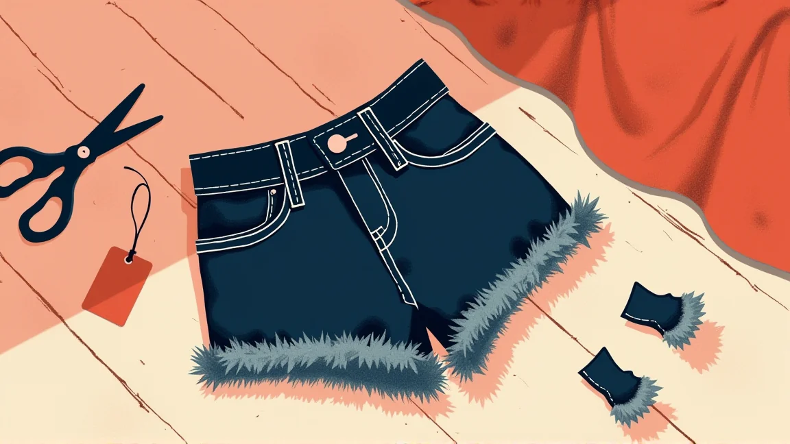 「よし、キレイに切れた」——履いた瞬間に気づいた、太ももがキツすぎる本当の理由とは…？
