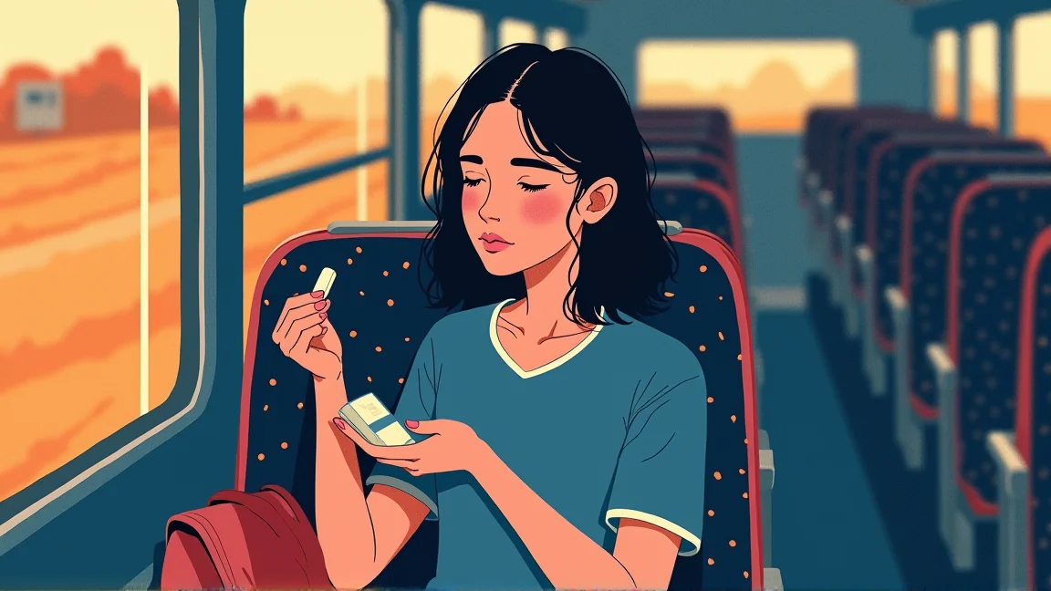 「この苦い薬さえ飲んでれば助かったのに」修学旅行の帰り、酔い止めを1錠サボった結果…