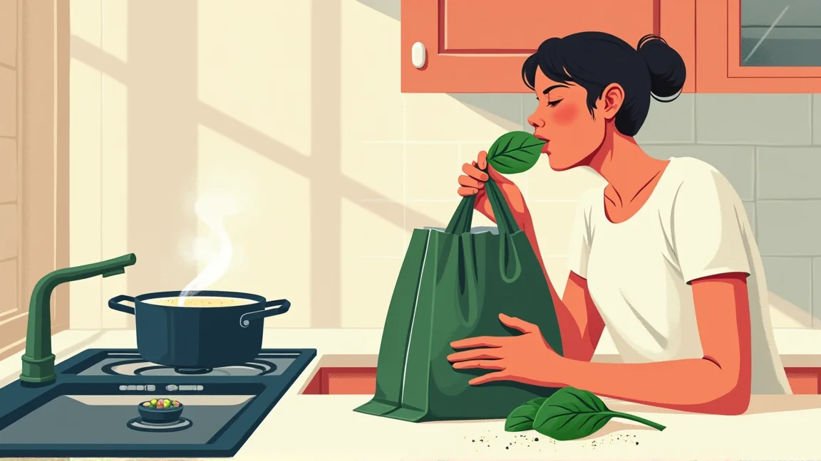 「ほうれん草を洗わない人なんていないでしょ？」洗い忘れたまま2日連続でつまみ食いした結果…
