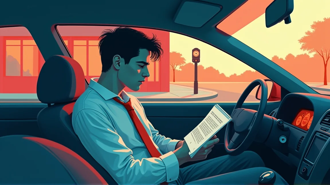 「メッセージを確認して。面接は3時からです」差し出した手を断られた男が、車に戻って気づいたこと…