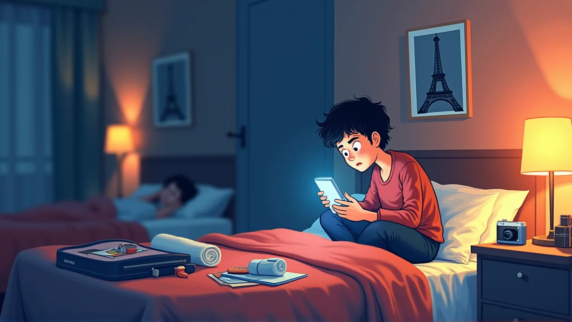 「まあいい、電車で行けばいいや」で予約したパリのホテル、出発前夜に初めてレビューを開いた