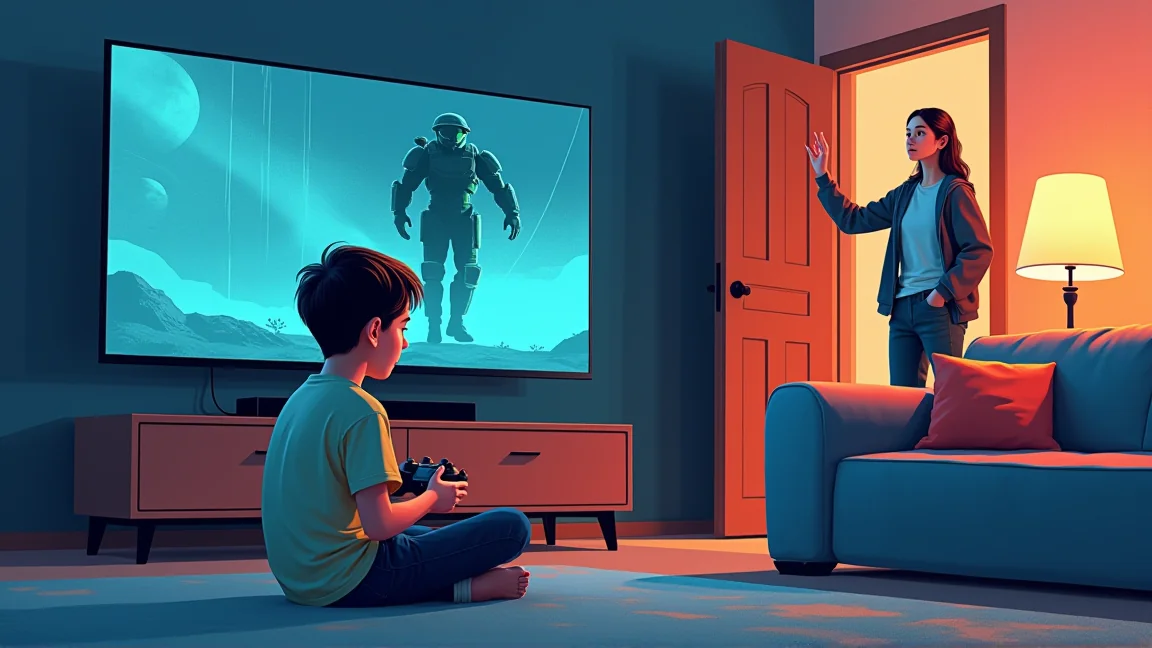 「なんで裸なの？」10歳の甥に思い出のゲームを勧めたら、母親がゆっくりこちらを向いた話