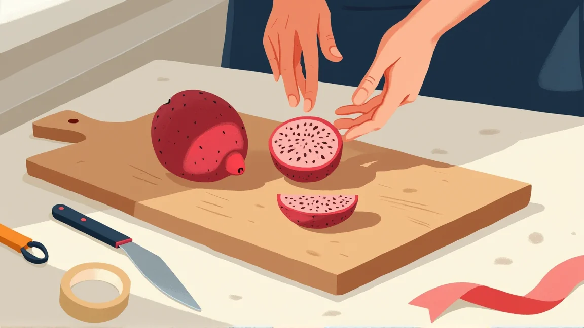 「なんでこれを『イチジク』なんて呼ぶんだ」スーパーの果物を素手でむいた男性の手に起きたこと