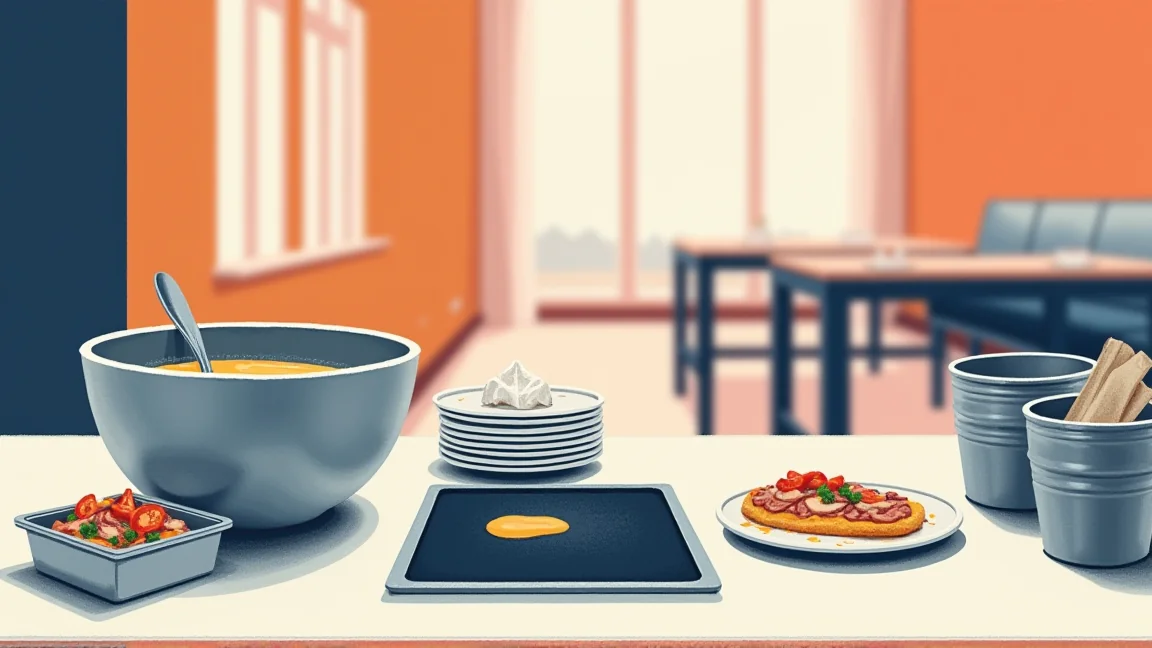 「もっと早く降りてくればいいのに」2つ目のオムレツを食べながら言われて、翌朝から目覚ましをかけた話