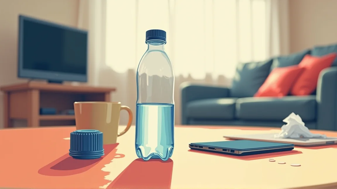 「いつもやってるように、フタを噛んでたら」——頭に浮かんだ冗談で笑った瞬間、喉の奥に消えたペットボトルのフタ