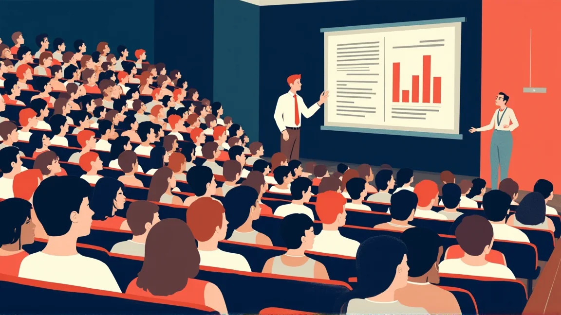 「確かです、ついさっき読んだばかりなので」100人の前で教授を訂正した学生…このあとプロジェクターに映し出されたのは
