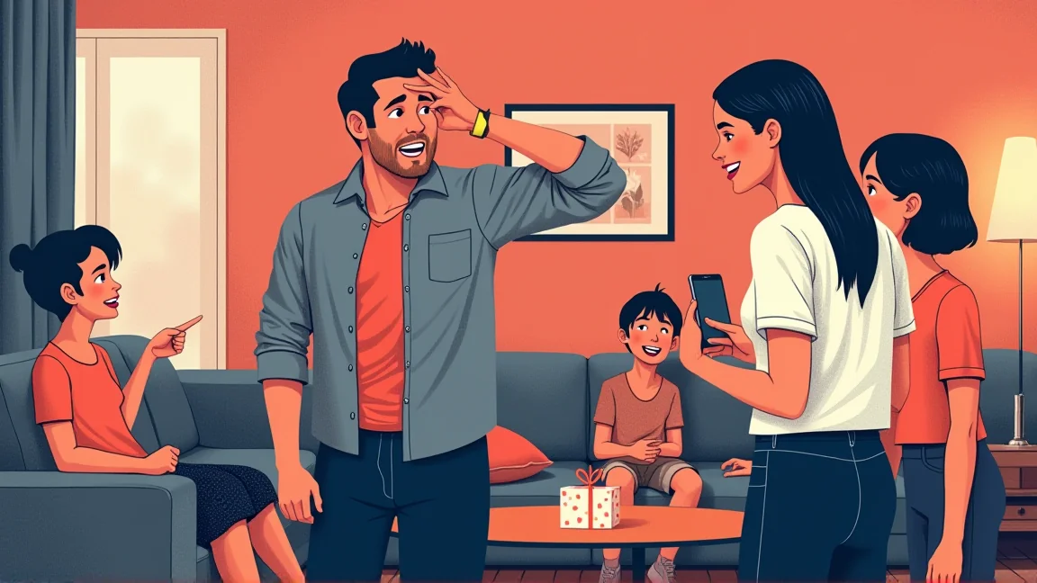 「あなたのお母さんが着てたときも、そう思ってた？」シャツ姿の妻を褒めちぎった夫に返ってきた、まさかのひと言