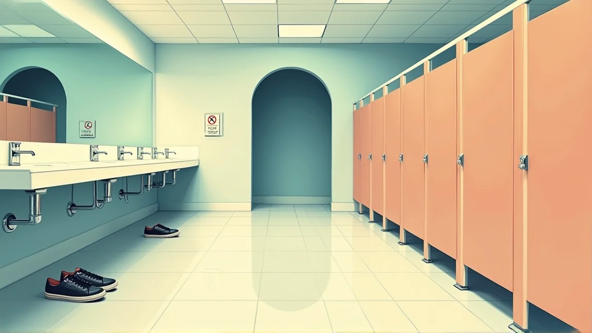 「ここ、男性用ですよ」女性用トイレに20分こもった末に出た一言で、全員の立場が入れ替わった話