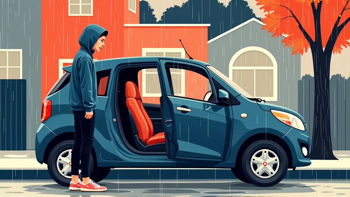 「車上荒らしにやられた」と思ったのに、割れたガラスがどこにもない…全部の窓が開いた車の意外な犯人