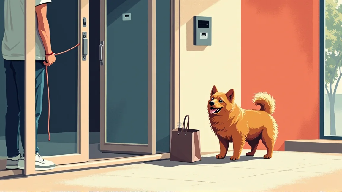 「やあ、ミロ！」と住人の飼い犬に声をかけた男をマンションに入れたら、ここに入ってはいけない理由があった話
