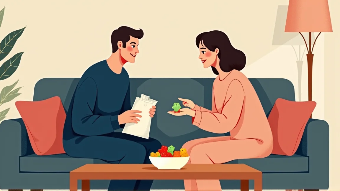 「いつから知ってたの？」「結婚してからずっと」妻がよけてくれる緑のグミを、13年もらい続けた夫の秘密がばれた夜