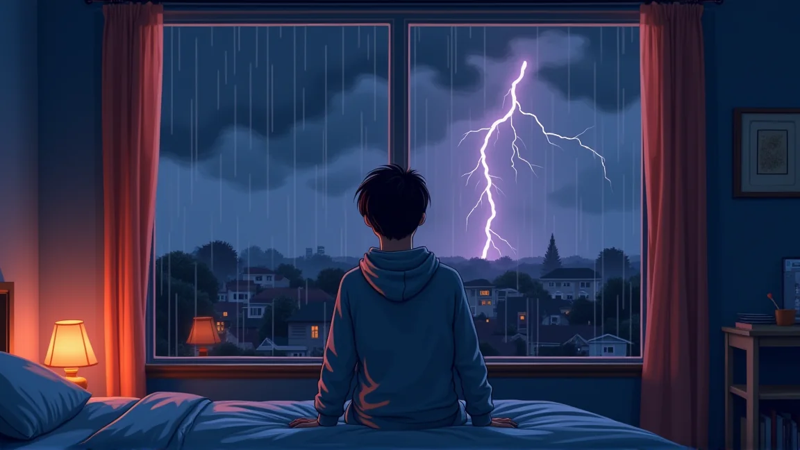 雷が好きでユーザー名の横に稲妻の絵文字を2つ並べたら、見知らぬ男に「ナチ」と呼ばれた理由…