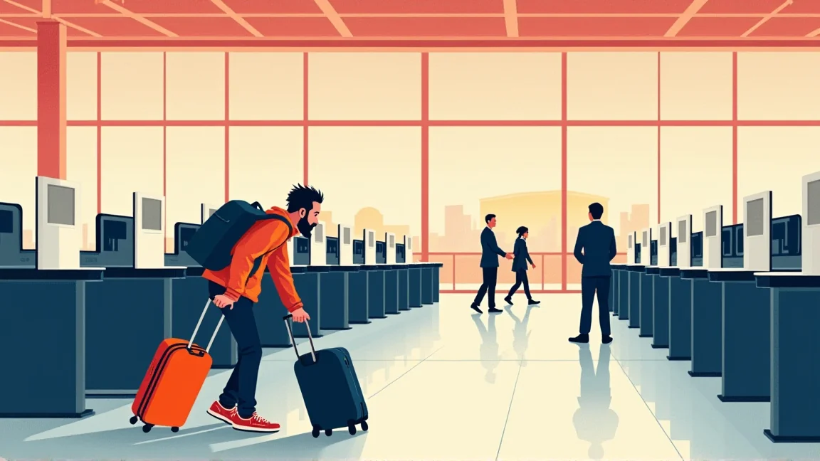 「18時の上海行きですか？その便はもう締め切りました」いつもは3時間前に空港へ着く旅行者が、福岡行きの便に乗れず日本での1泊を失った話