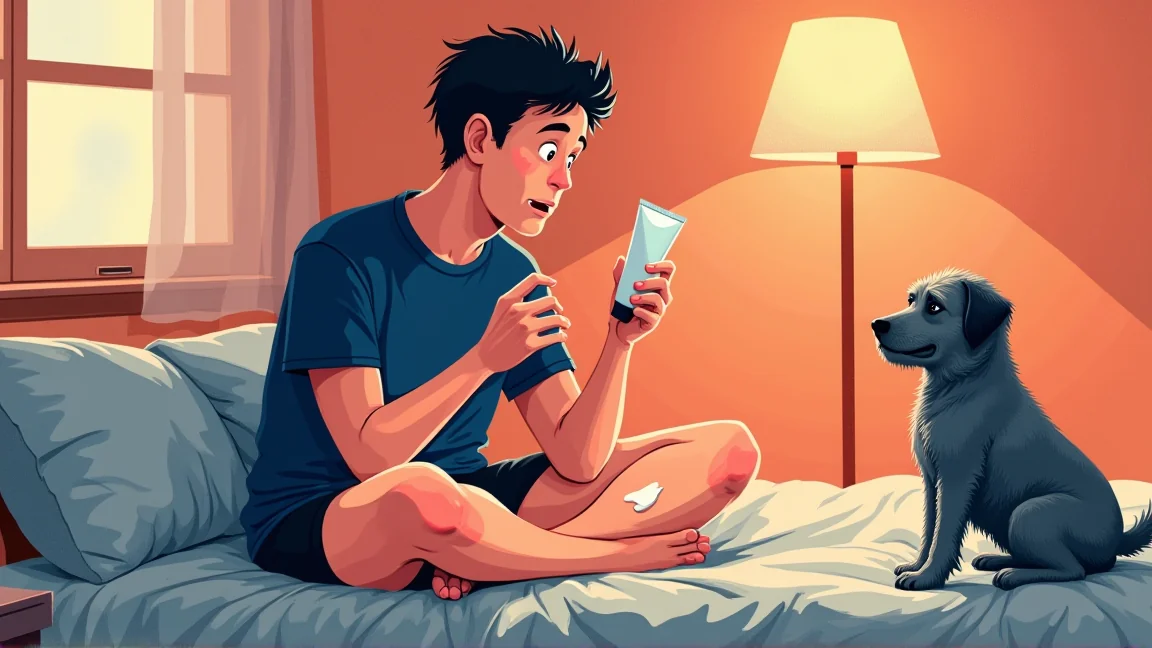 「人には使用しないこと」何年も虫刺されに塗ってきたクリームの裏面を、ベッドでなんとなく読み進めたら…