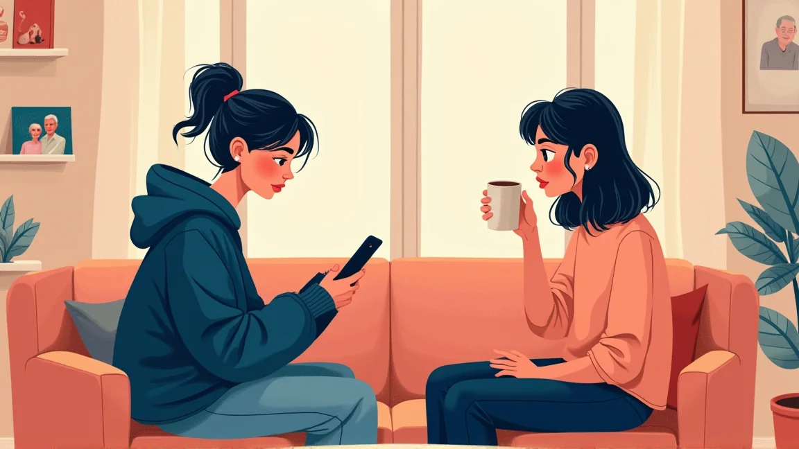 「うちの親、離婚してるよ」姉に両親の結婚記念日を聞いたら、ばかなの？という目で告げられた…離婚は2年ほど前、誰からも知らされていなかった話