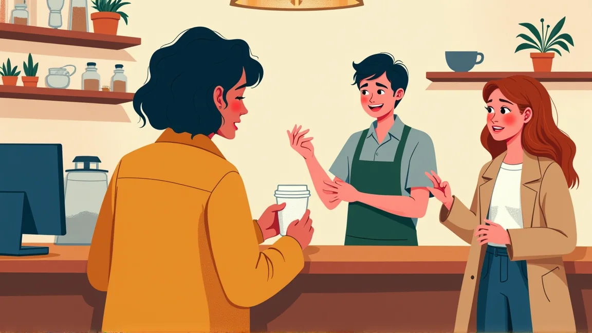 「そのまま勘違いさせておけばよかったな」と顔なじみの店員は笑った…初めてのあざのメイクのまま出勤前にコーヒーを買いに行ったら、本当に襲われた人だと思われた話