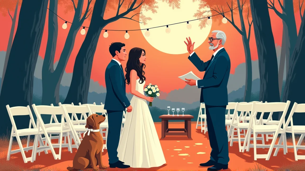 「もちろん。で、どこにあるの？」100人以上を招いた結婚式の終わり、式を取りしきった父に婚姻許可証への署名を頼んだら、誰も用意していなかった話