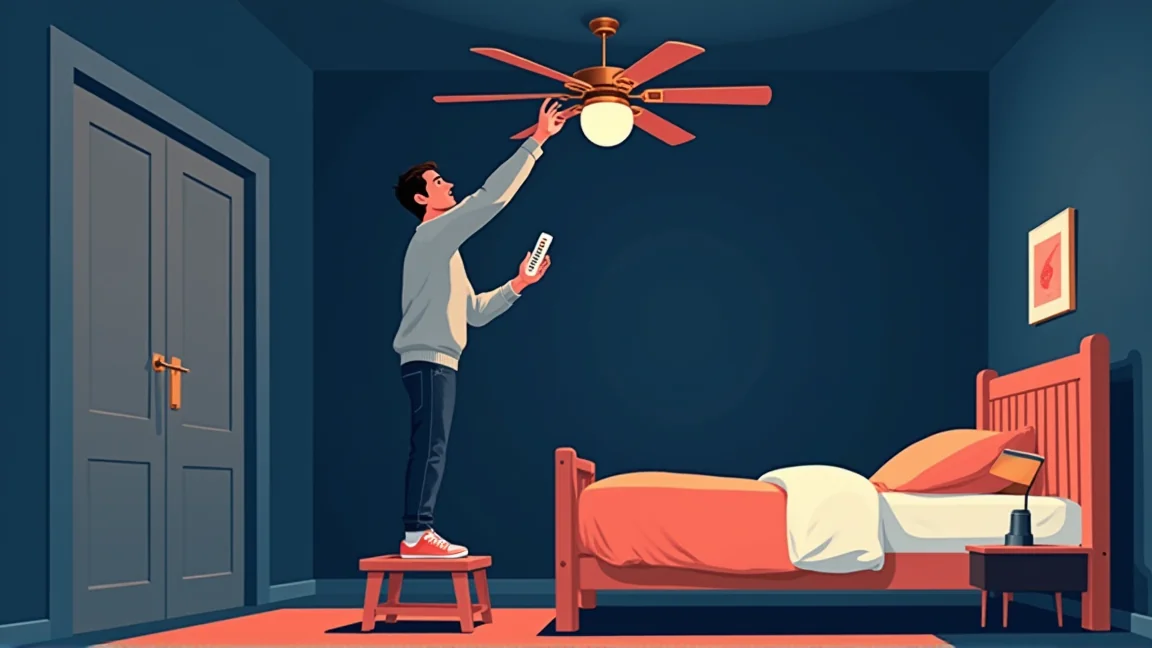 「電球を替えても暗いまま、本体が壊れたんだ」寝室の明かりを6年あきらめた夫が、買い替え直前にリモコンを手に取って気づいたこと…