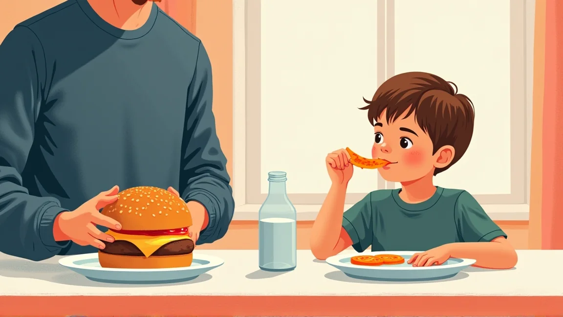 4歳の息子が果物のおやつをあっさり噛みちぎるのを見て「どうしてこの子は簡単に噛み切れるんだろう」…噛み切れないのは自分だけだった